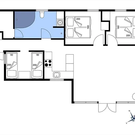 بيت للعطل C11170-hemmet-strandvaenget-24 *